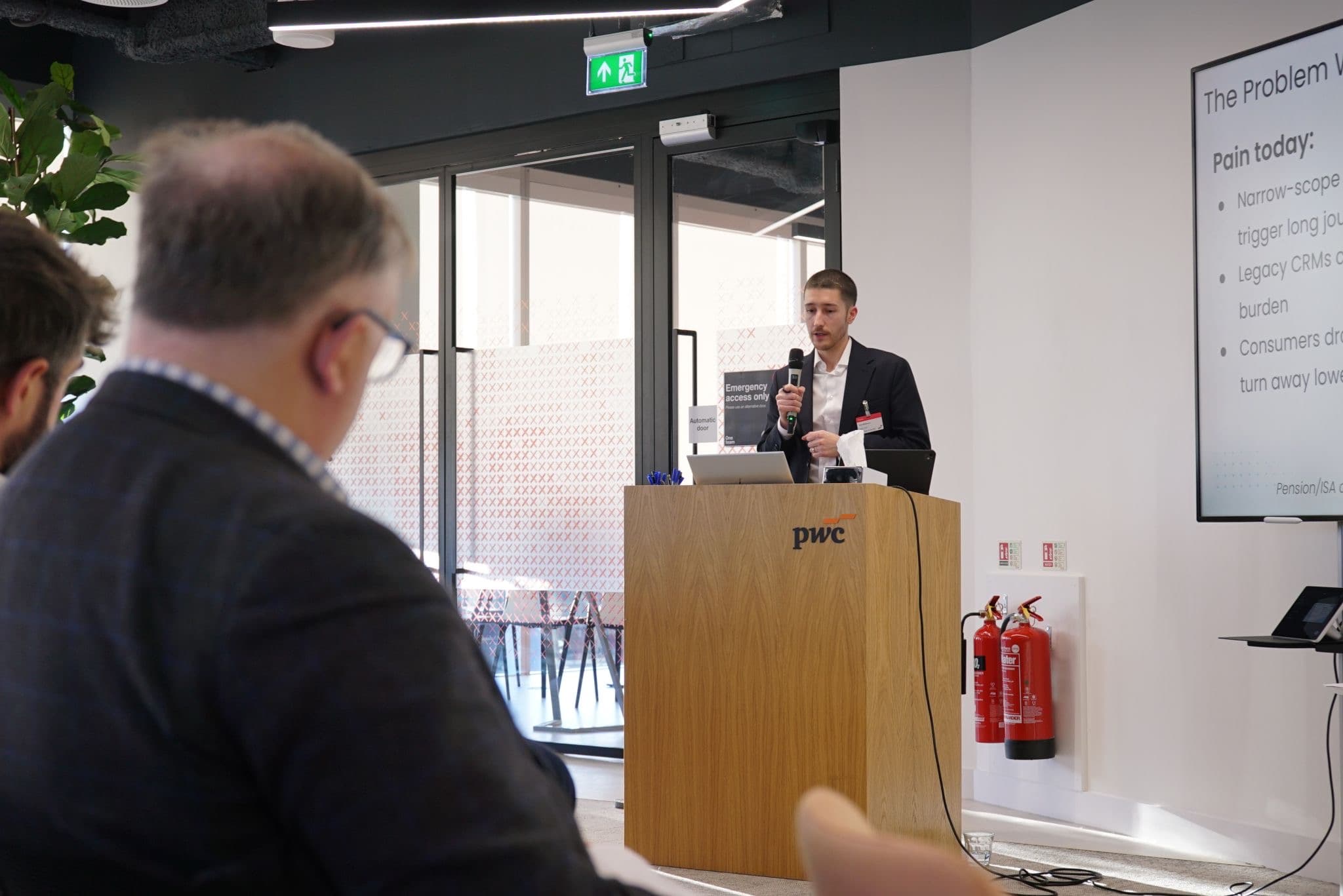 Glimzer showcases at the Financial Regulation Innovation Lab Innovation Call