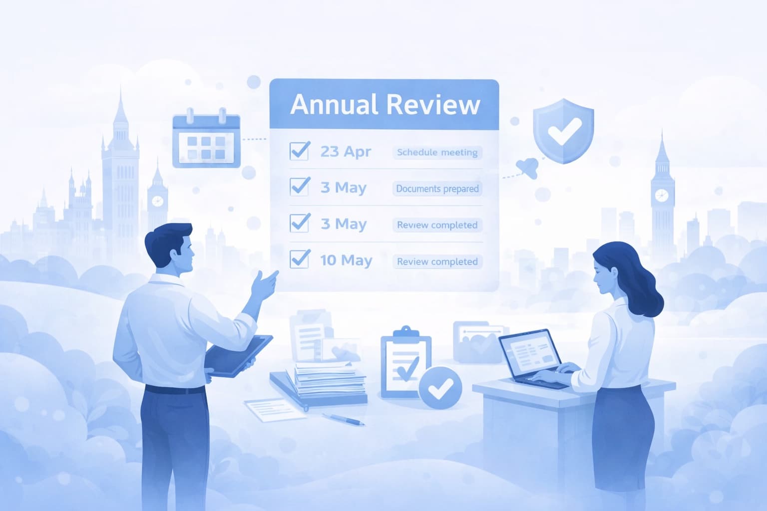 How to Streamline Annual Client Reviews in Your Advice Practice