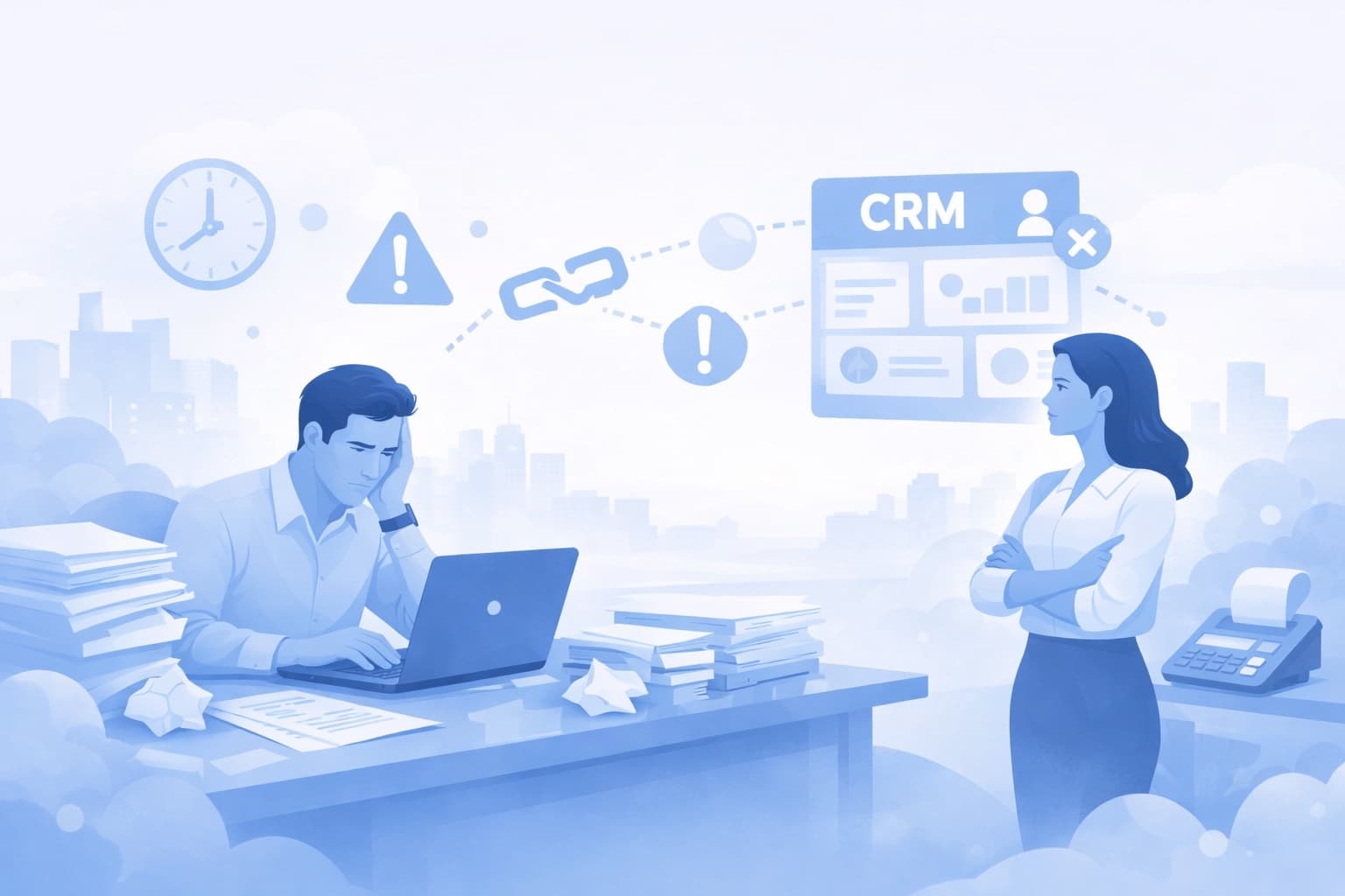 How Generic CRMs Fail Financial Advisers