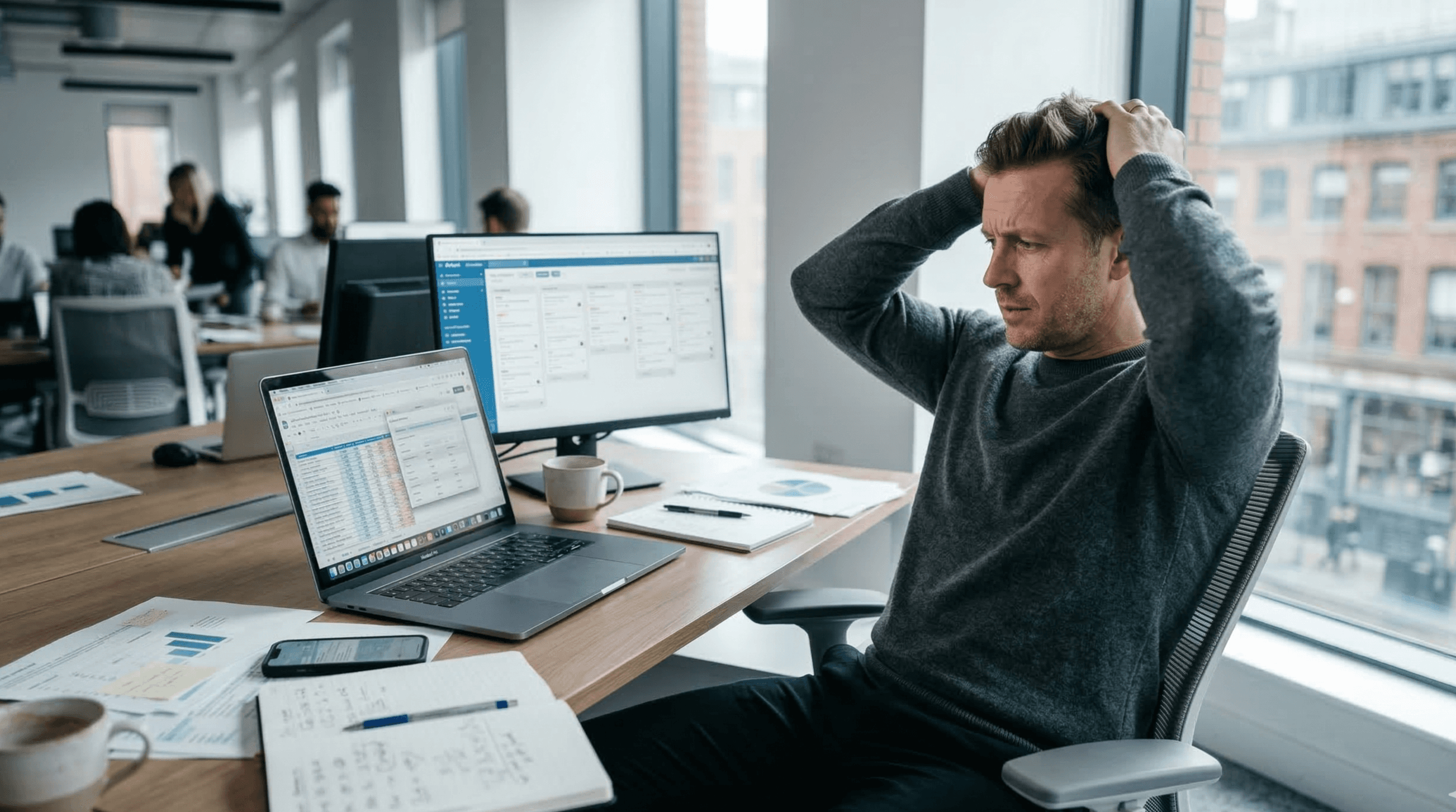 How Generic CRMs Fail Financial Advisers