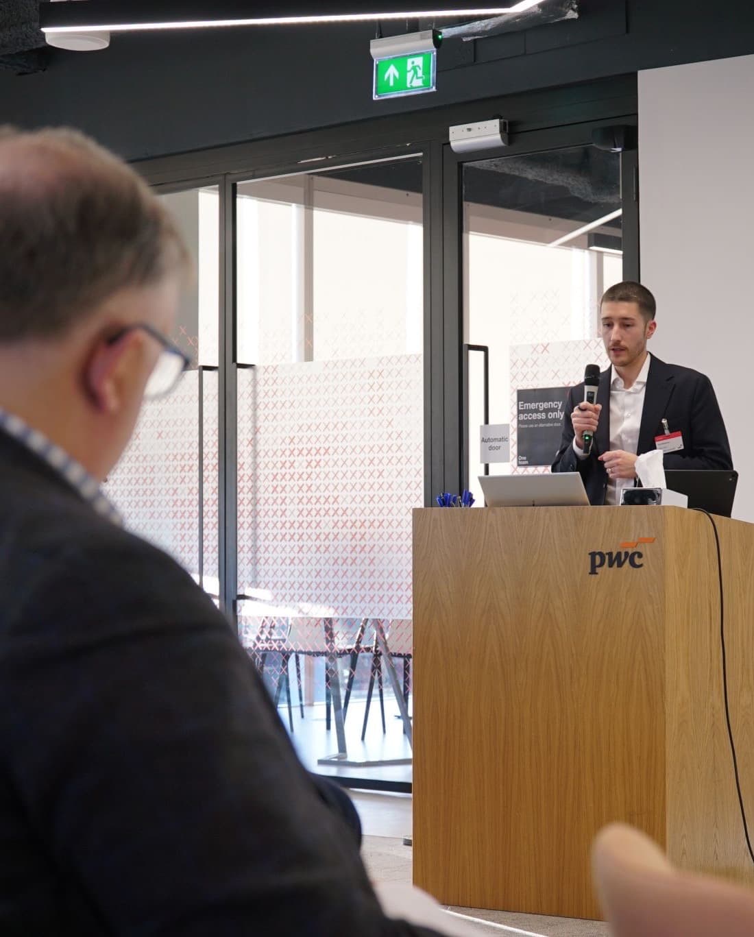 Tom Matthieson speaking at the FRIL Innovation Call